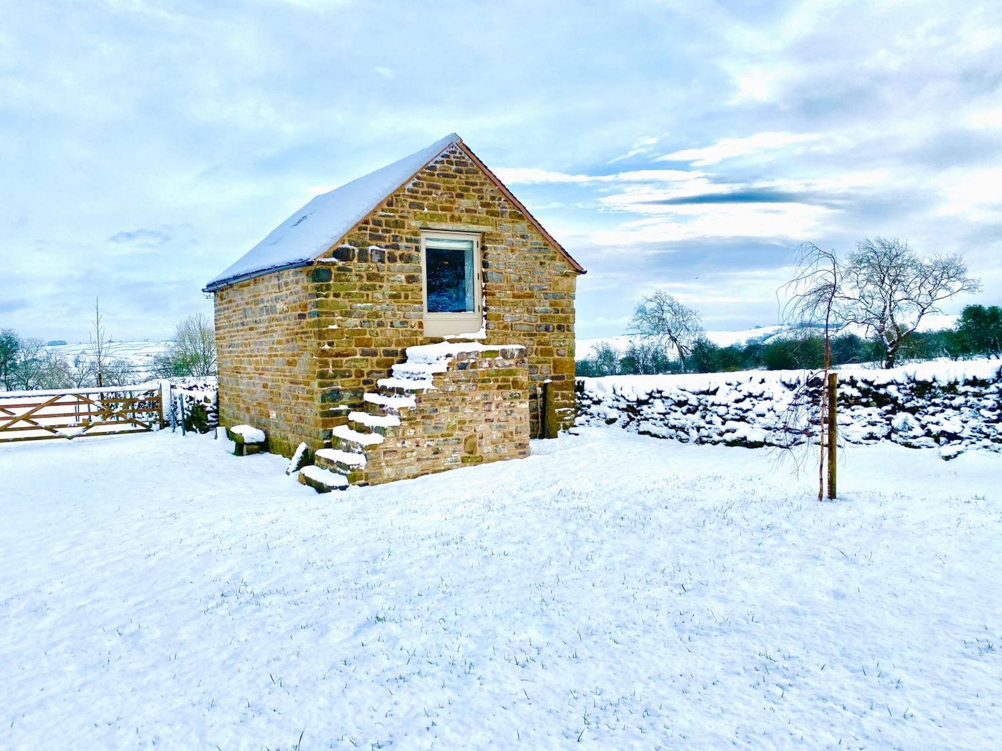 Little Barn Peak District Villa Лийк Екстериор снимка